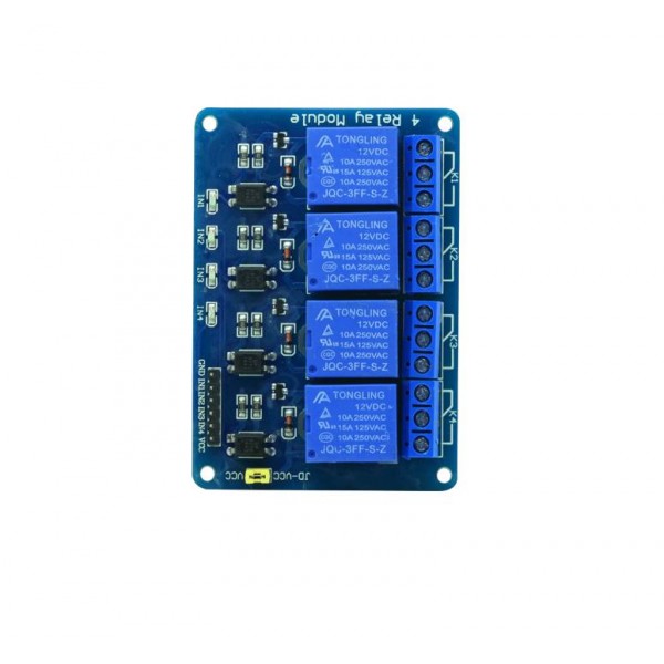 4 channel 12 V relay module