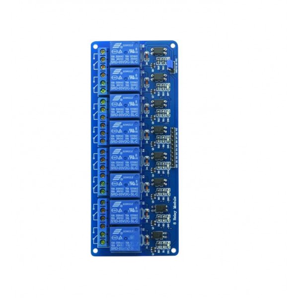 8 Channel 12V 10A Relay Board Module