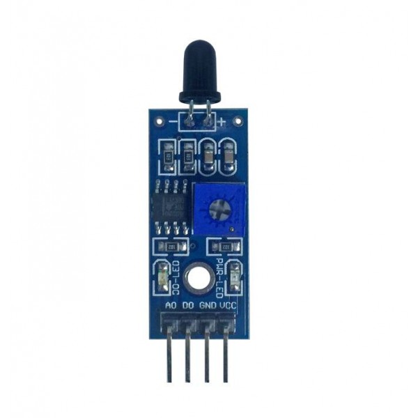 Flame Source Detection Sensor Module