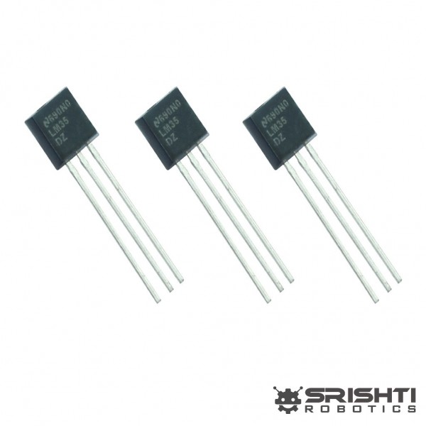 LM 35 Temperature Sensor