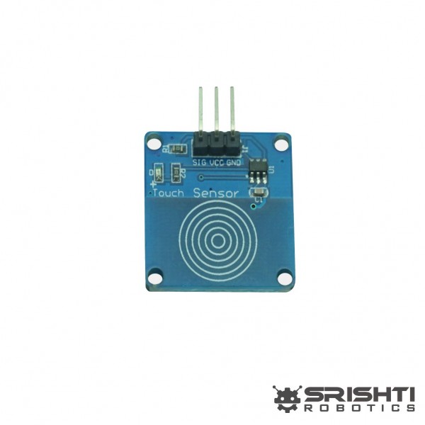 Capacitive Touch Sensor Module / Switch - TTP223B