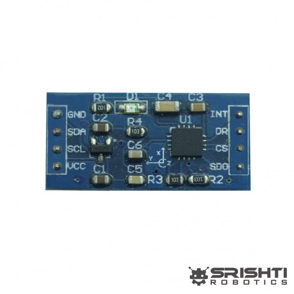 L3G 4200D - 3 Axis Gyroscope Module