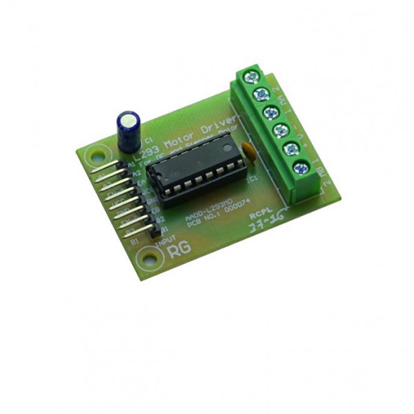 L 293 Motor Driver Module